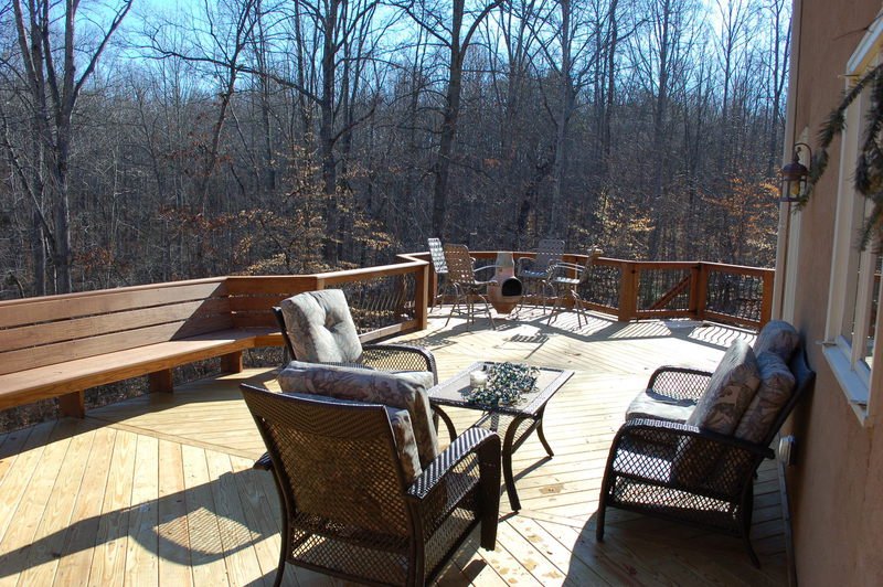 New Deck Installation WinstonSalem, NC Decked Out of the Triad